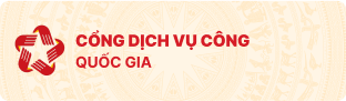Cổng Dịch vụ công tỉnh